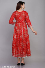 Women's Rayon Printed Straight Kurti