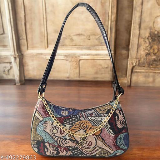 Women stylish and trendy hand bags sling bag shoulder bag for girls jute bags small jute shoulder bags jute sling bags under 300 for women and girls