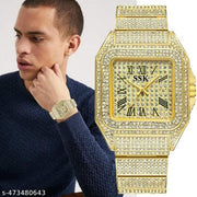 Diamond watch Analog Watch - For Men & Women