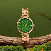 Premium Luxury Rose Gold Women's Wristwatch with Blue Dial | Stylish Analog Bracelet Watch for Girls & Ladies | Elegant Party Wear & Casual Fashion Timepiece