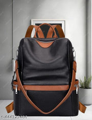 Bohobuzz Backpack Purse for Women Convertible Travel Vintage PU Leather Bag(Backpack,bag,backpack for women women bag fashion,stylish)