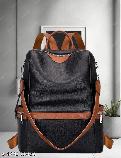 Bohobuzz Backpack Purse for Women Convertible Travel Vintage PU Leather Bag(Backpack,bag,backpack for women women bag fashion,stylish)