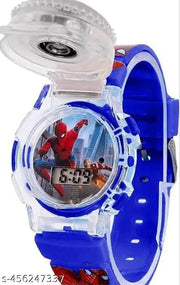 Kids Edition Digital Watch - For Boys Kids Digital Watch with Spinner