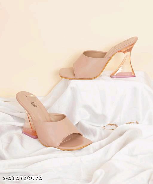 ASD Seldon Stylish Duck Heel Slippers