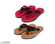 Value Pack Slippers (Pack of 2/3) | Everyday Comfort | Non-Slip Sole