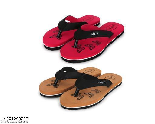 Value Pack Slippers (Pack of 2/3) | Everyday Comfort | Non-Slip Sole