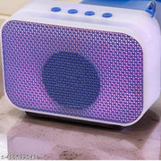 VA WORLD M412SP (Portable Bluetooth Speaker) Dynamic Thunder Sound with High Bass 5 W Bluetooth Speaker 1200mAh Battery (Assorted Colour)