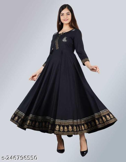 New Black kurti Sap 02