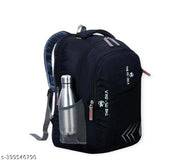 Size: M (15-30L) The Marka Backpack and bags for School College and Casual used