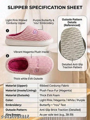 Women's Home Flip-Flops & Slippers Summer Indoor Bath Couple Bathroom Non-slip Unisex Sandals and Slippers Cute Teddy Flip Flops || Daily wear || Casual Wear ||