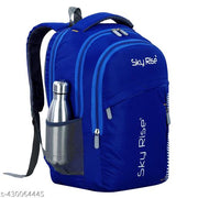 SKY RISE Combo of 2 Medium 34Liters Backpack for school and colleges laptop bag Waterproof Backpack