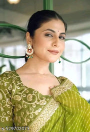 Jivika Petite Sarees (100% Real Georgette)