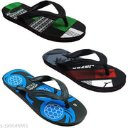 Jazan Mens Hawai (Combo of 3) Hawai Slippers