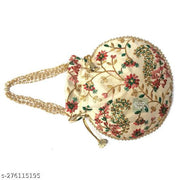 Foxtree Trendy Attractive Women's Designer Potli Bag
