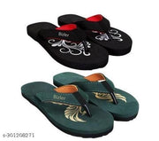 Pack of 2 Doctor Recommended Comfortable Flipflop/slipper for Women/Girls