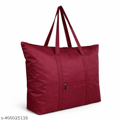 AMEYSON Shopping Bag|Folding Travel Bag|Polyester Shopping Bag for Grocery|Carrying Bag With Front Small Pocket| (Pack of 1)