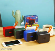 Bluetooth Speaker Super Bass with long battery life & fast charging
