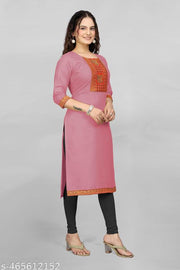 stylist kurti with work