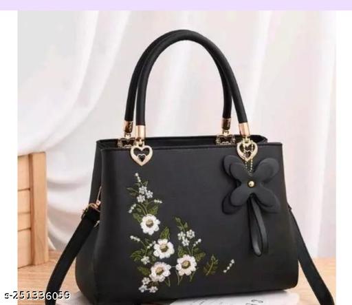 SHOPPER  HAND  BAGS  BLACK