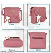 PU Synthetic Leather Classic Fancy Hobo Designer Daytrip Flap Closure Crossbody Slingbag For Women