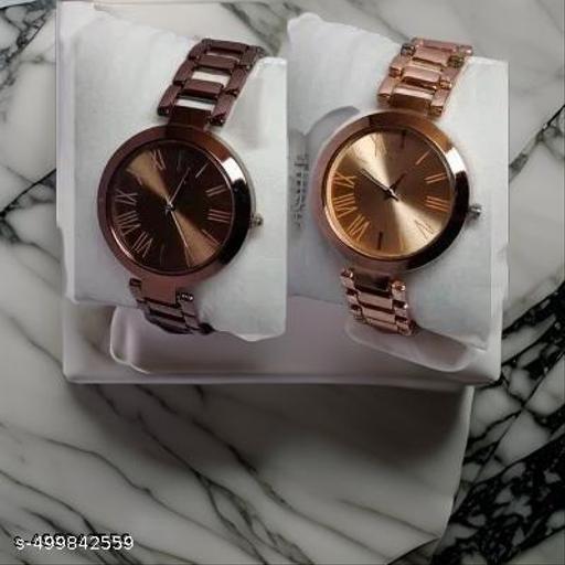 ONIR | Watch for Woman |Analog Quartz Movement Woman's Watch |Long aBattery Life Doubcle Push Safety Clasp Watches for Girls