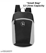 HavenCraft Small Bag, Daypack, Mini Backpack, Gym Bag Form Men, Women, Girls & Boys Multipurpose Backpack 12L