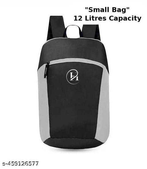 HavenCraft Small Bag, Daypack, Mini Backpack, Gym Bag Form Men, Women, Girls & Boys Multipurpose Backpack 12L