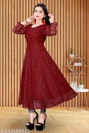 GORGEOUS NET GOWNS FOR GIRLS AND WOMEN