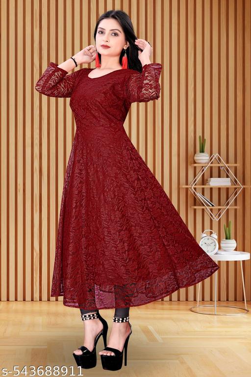GORGEOUS NET GOWNS FOR GIRLS AND WOMEN