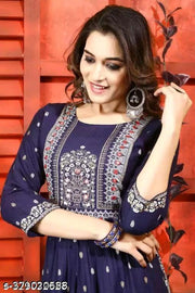 Women Straight Printed Kurti
