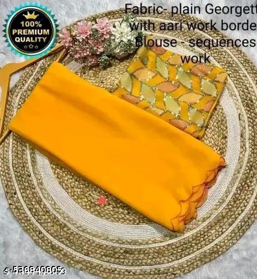 Georgette bollywood sarees