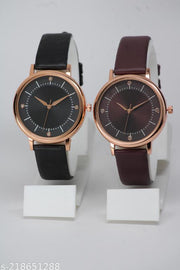 Classy Ethnic Designer Leather Belt Analog Watches for Women Watches for Girls