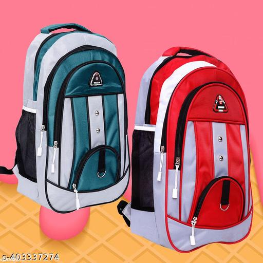 Combo of 2 Backpack Medium Unisex College & School Bags 34 L Laptop Backpack