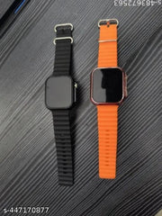 Digital Dial Ultra Design Full LED Time Display Silicones Only Digital Watch for Kids watch for boy's and girls (Not -❌Smart - Watch) Pack of 2