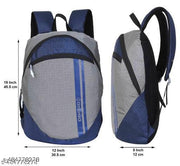ONEGO Portable College Backpack - Fashionable and Water-Resistant Laptop Bag for All-Day Use