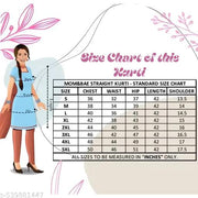 Straight Plain Casual Ethnic Plain A-Line American Crepe Fabric Light Weight Kurtis For Daily Use in Low Price