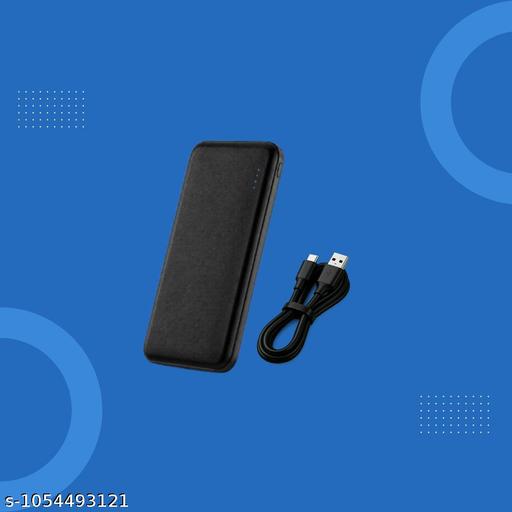 Portable PowerBank with USB Charging Cable, Compact Design & LED Battery Indicator