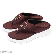 Attractive Graceful Women Wedges