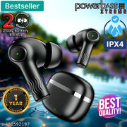 BEATZ/M10/M19/T12/ULTRABUDS/EARPODS TWS Bluetooth Earbuds Wireless Bluetooth 5.1 Stereo IPX7 Waterproof bluetooth Headset wireless earbuds ANC Earbuds which comes with 12 hour Battery Backup