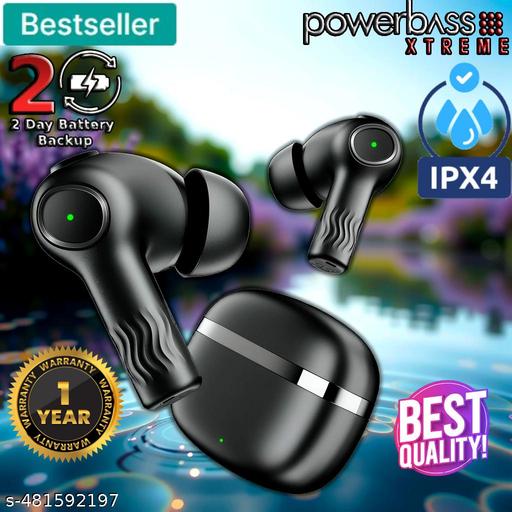 BEATZ/M10/M19/T12/ULTRABUDS/EARPODS TWS Bluetooth Earbuds Wireless Bluetooth 5.1 Stereo IPX7 Waterproof bluetooth Headset wireless earbuds ANC Earbuds which comes with 12 hour Battery Backup