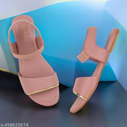 Women Casual Flat Sandal | Women Flat Slipper | Sandal for Women | Casual Flat Sandal for Party | Women Footwear | Chappal For Girls | Slippers | Flat Women | Casual & Comfrot Flat