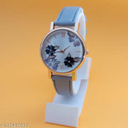 Special Valentine WOMEN'S ANALOG SILVER GREY  COLOUR WATCH