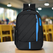 Tripto Casual Backpack with 3 Compartments | School Bag for Boys & Girls | College Bag for Women & Men | Travel & Office Laptop Backpack with Front Pocket & Bottle Holder