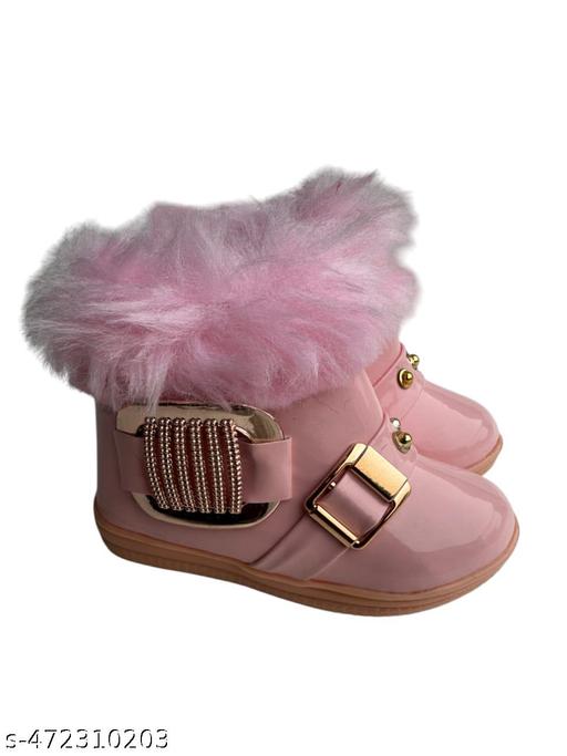 front buckel boots for girls