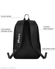 35 L Casual Waterproof Laptop Bag/Backpack for Men Women Boys Girls/Office School College Teens & Students
