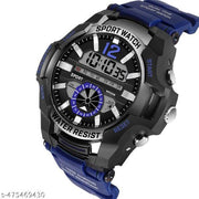 Stylish Premium look Round Dial Wrist Sports Watch