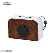 DPM Bluetooth Speaker with Karaoke Function Wireless Microphone for Indoor and Outdoor Entertainment