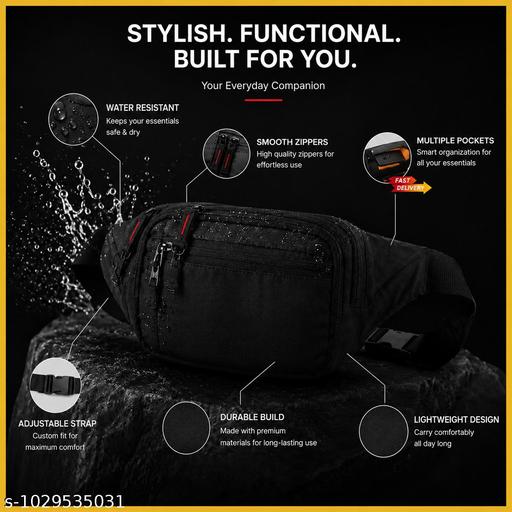 Waist bag