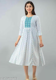 New Trendy Printed Kurti