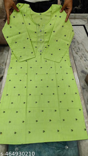 Cotton kurti